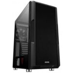 Bo�tier pc - modecom - volcano amirani - atx - compatible cartes m�res - noir