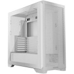 Bo�tier pc - modecom - volcano expanse t - midi blanc - 2 baies internes - 2 ventilateurs