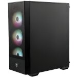 Boitier pc - msi - mag forge 112r - noir - atx / eps - mid - tower