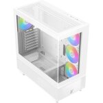 Boitier pc sans alimentation - xigmatek endorphin air arctic v2 (blanc) - moyen tour - format e - atx ...