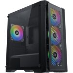 Boitier pc sans alimentation - xigmatek lux m (noir) - mini tour - format micro - atx Boitier pc sans alimentation - xigmatek lux m (noir) - mini tour - format micro - atx