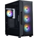 Boitier pc sans alimentation - zalman i3 neo v2 - i3neov2frgbbk - moyen tour - format atx - noir