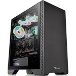 Botier pc thermaltake s300 tg - noir - atx - tour midi