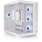 Boîtier pc - thermaltake - view 380 tg argb snow - moyen tour - atx - verre trempé - blanc Boîtier pc - thermaltake - view 380 tg argb snow - moyen tour - atx - verre trempé - blanc
