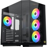 Bo�tier pc - xigmatek - cubi ii - cube - e - atx - verre tremp� - argb - noir
