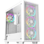 Botier pc - xigmatek - gaming g pro arctic (blanc) - moyen tour - format e - atx - 4x120mm led a - rgb ...