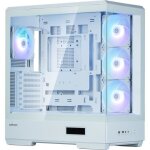 Bo�tier pc - zalman - p50 ds - moyen tour - atx - blanc - 4 ventilateurs a - rgb - usb - c