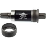 Bo�tier de p�dalier en acier sunrace 68 / 111mm bsa - roulements int�gr�s - noir