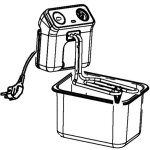 Boitier et résistance friteuse airfryer ss - 996484 ss996484 seb Boitier et résistance friteuse airfryer ss - 996484 ss996484 seb
