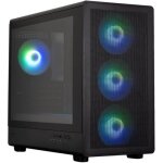 Boitier sans alimentation - zalman m5 argb - mini tour - format m - atx - noir Boitier sans alimentation - zalman m5 argb - mini tour - format m - atx - noir