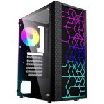 Bo�tier semi - tour atx - gembird - fornax 2500 argb - multicolore - 41x49x24 cm - compatible atx