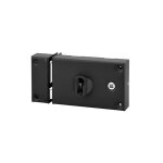 Thirard - boitier de serrure horizontale en applique � fouillot � cylindre pour entr�e gauche 140x88mm ...