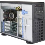 Boîtier serveur - supermicro - cse - 745btq - r920b - noir - 4u / tower - alimentation 920w redondante ... Boîtier serveur - supermicro - cse - 745btq - r920b - noir - 4u / tower - alimentation 920w redondante ...