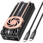 Bo�tier ssd m. 2 externe - graugear - aluminium - 40 gbit / s - usb 4. 0 - nvme 2280