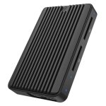 Bo�tier ssd m. 2 - icy box - ib - cr602m - c31 - usb 3. 2 gen 2 - lecteur de cartes sd 4. 0 - aluminium ...