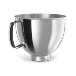 Bol en acier inoxydable pour mlangeur  tte inclinable kitchenaid classic&artisan series 45 - 5 qt ...