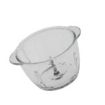 Bol avec axe central de hachoir - robot mnager - russell hobbs (116786) - gris - 1000 watt - 15l