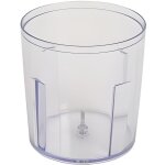 Bol avec axe pour hachoir multimoulinette at71 moulinex - blanc - 300w