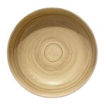 Bol bambou rouge laque