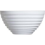 Bol � c�r�ales - luminarc - harena blanc - 13 cm - opale - r�sistant aux chocs