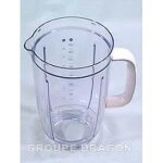 Bol blender acrylique 15l - kenwood - poign�e blanche - accessoire dorigine - mixeurs