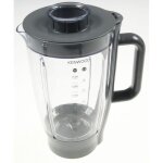 Bol blender acrylique - kenwood - 1. 5 l - gris - accessoire original robot multifonctions
