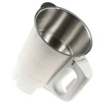 Bol mixeur blender - moulinex - 19881 - inox - 2 litres - compatible robot mnager