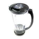 Bol blender plastique pour robot philips xf634bb1 - philips - accessoire bol - noir
