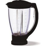 Bol blender pour robot masterchef gourmet - moulinex - xf634bb1 - plastique - noir - mixeur Bol blender pour robot masterchef gourmet - moulinex - xf634bb1 - plastique - noir - mixeur