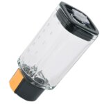 Bol blender en verre - krups - mod�le 67742 - couleur blanc - compatible robot m�nager - verre