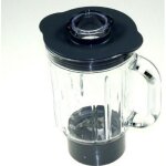 Bol blender verre pour robot multifonctions kenwood * kw714224 at283 km282 km285 km286 km287