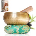 Vibratis ? bol chantant tibtain + e - book ? artisanal npal + coussin maillet bote lokta