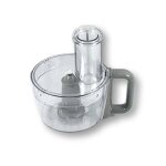 Bol et couvercle - kenwood - at284 - compatible km282 � km288 - pi�ce dorigine - gris