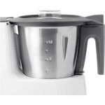 Bol avec couvercle et verre mesureur compatible avec le robot cuisio reverse de kitchencook Bol avec couvercle et verre mesureur compatible avec le robot cuisio reverse de kitchencook