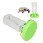Bol deau de nourriture pour reptiles accessoire tortue terrestre abreuvoir tortue pour petits abilityshop ...