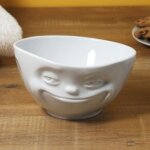 Bol g�ant - tassen - blanc - 1000 ml - porcelaine - compatible micro - ondes et lave - vaisselle