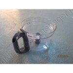 Bol hachoir anse grise pour robot mnager kenwood kw714982 - accessoire certifi dorigine constructeur ...