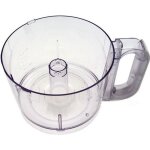 Bol hachoir - seb - 3l - plastique transparent - compatible lave - vaisselle