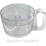 Bol hachoir pour robots et multifonctions seb - gris - pièce dorigine constructeur Bol hachoir pour robots et multifonctions seb - gris - pièce dorigine constructeur