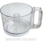 Bol hachoir seb pour robots et multifonctions moulinex - vitacompact 3 l - blanc Bol hachoir seb pour robots et multifonctions moulinex - vitacompact 3 l - blanc