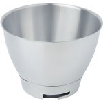 Bol inox pour chef 4. 6l - kenwood - accessoire pour robot mnager - compatible classic premier titanium ...