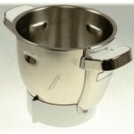 Bol inox - moulinex - companion xl - r�sistant - 2 poign�es - guide contact