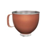 Bol mélangeur en inox 48 l copper pearl pour robot pâtissier kitchenaid Bol mélangeur en inox 48 l copper pearl pour robot pâtissier kitchenaid