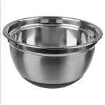 Saladier - inox - 258 cm - antidrapant - 45 litres - compatible lave - vaisselle