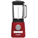 Bol mixeur blender - magimix - rouge - 1300w - fonction broyeur � glace - 4 pr�s�lections - 18l