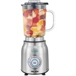 Bol mixeur blender - palson - bali - 1200w - 175l - inox