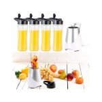Bol mixeur blender - rosenstein & sohne - blender 2 en 1 - fonction smoothie - fonction broyeur � glace ...