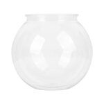 Bol à poissons rond - omabeta - plastique robuste - incassable - petit aquarium - décoration élégante ... Bol à poissons rond - omabeta - plastique robuste - incassable - petit aquarium - décoration élégante ...