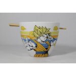Bol � ramen - just funky - goku - 470ml - c�ramique - dragon ball z - super saiyan