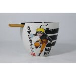 Bol  ramen - just funky - naruto - 470ml - porcelaine - compatible lave - vaisselle